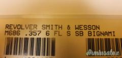 Smith & Wesson 686 .357 Magnum  |  9x31mmR  | .353 Casull