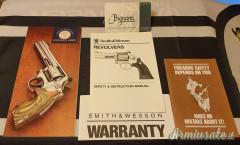 Smith & Wesson 686 .357 Magnum  |  9x31mmR  | .353 Casull