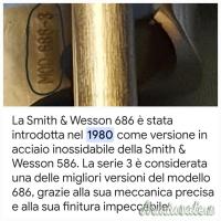 Smith & Wesson 686 .357 Magnum  |  9x31mmR  | .353 Casull