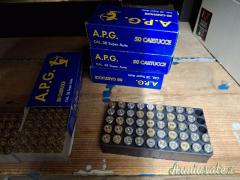 Cedo 297 bossoli 38 SA di primo sparo con box originali