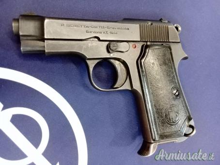 Beretta 1935 4 UT .32 ACP  |  7.65x17mm Browning SR