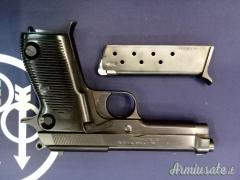 Beretta 1951 7.65x22mm Parabellum  |  7.65x22mm Luger  | .30 Luger