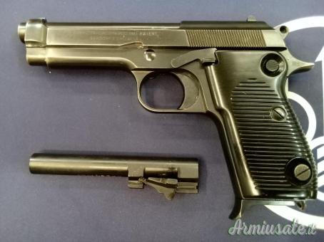 Beretta 1951 Ex Polizia 9x21mm IMI con canna 9x19