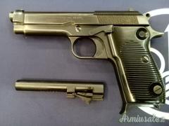 Beretta 1951 Ex Polizia 9x21mm IMI con canna 9x19