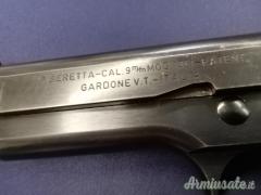 Beretta 1951 Ex Polizia 9x21mm IMI con canna 9x19