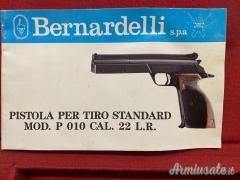 Bernardelli P 010 .22 LR Long Rifle