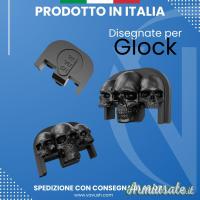 Glock Back Slide Cap | Tre Teschi - Piastra Decorativa