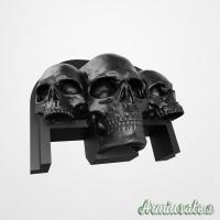 Glock Back Slide Cap | Tre Teschi - Piastra Decorativa