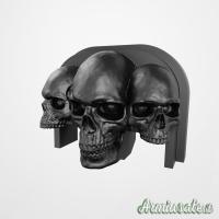 Glock Back Slide Cap | Tre Teschi - Piastra Decorativa