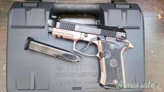 Beretta 80 X .380 ACP  | 9x17mm Browning Short