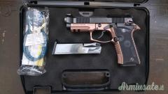 Beretta 80 X .380 ACP  | 9x17mm Browning Short