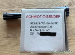 SCHMIDT&BENDER 8x56 tubo da 30mm