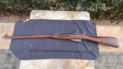 Mosin Nagant 91/30 Tula con calcio e otturatore originali