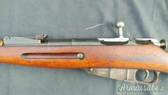 Mosin Nagant 91/30 Tula con calcio e otturatore originali