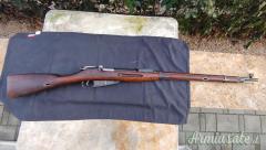 Mosin Nagant 91/30 Tula con calcio e otturatore originali