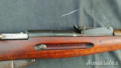 Mosin Nagant 91/30 Tula con calcio e otturatore originali