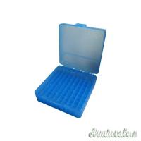 SCATOLA PORTA MUNIZIONI DA 100PZ CAL 9MM E VARI