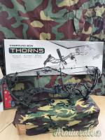 COMPOUND BOW THORNS 30 70 LBS NUOVO IN SCATOLA