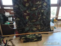 Raro Arco storico Grizzly progettato da Fred Bear anni 70