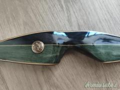 Raro Arco storico Grizzly progettato da Fred Bear anni 70