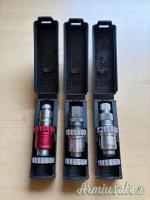 Set 3 dies ricarica 9mm