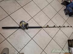 SHIMANO TIAGRA 30/50 CANNA TRAINA STANDARD E MULINELLO TYRNOS 50 lb