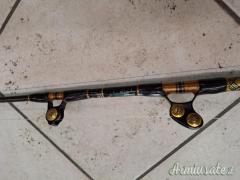 SHIMANO TIAGRA 30/50 CANNA TRAINA STANDARD E MULINELLO TYRNOS 50 lb