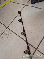 SHIMANO TIAGRA 30/50 CANNA TRAINA STANDARD E MULINELLO TYRNOS 50 lb