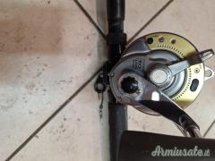 SHIMANO TIAGRA 30/50 CANNA TRAINA STANDARD E MULINELLO TYRNOS 50 lb
