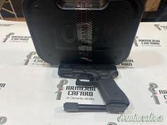 Pistola sem Glock mod 45 cal.9x21 e canna di ricambio 9 Luger
