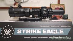 Vortex strike eagle 1 8x24 con cantilever sgancio rapido