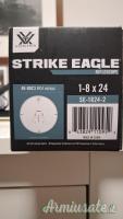 Vortex strike eagle 1 8x24 con cantilever sgancio rapido