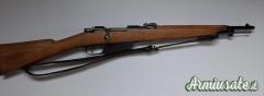 Carcano NeVC 91 TS anno 1928 Napoleone e Vittorio Castelli