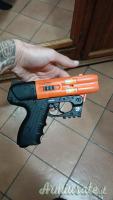 JPX 4  protector con laser integrato