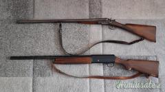 Franchi Semiauto 12 e doppietta Liegi