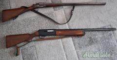 Franchi Semiauto 12 e doppietta Liegi