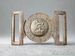 Fibbia originale guerra anglo boera