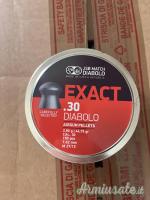 Diablo di marca Jsb modello exact cal .30 da gr 44,75 confezioni da 150 pezzi
