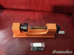 LYMAN Universal Trimmer Tornio per Bossoli con 9 Pilotini