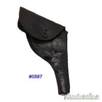 #0996 Fondine varie per revolver e auto