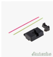 Vendo set di mire in fibra ottica Tarantatical TTI Ultimate per Glock