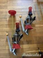 Presse LEE PRO 1000 calibro 9 × 21 e .45