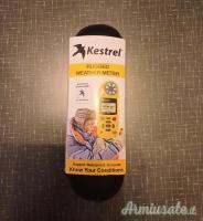 Anemometro Kestrel 5500 weather meter con link tan (bluetooth)