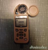 Anemometro Kestrel 5500 weather meter con link tan (bluetooth)