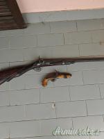 Fucile e pistola avancarica