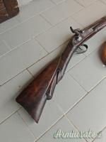 Fucile e pistola avancarica