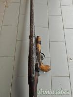 Fucile e pistola avancarica