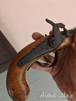 Fucile e pistola avancarica