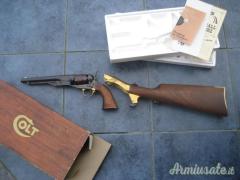 Avancarica Colt 1860 Army (2. Generazione), 1977, .44 Polvere Nera