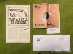 Avancarica Colt 1860 Army (2. Generazione), 1977, .44 Polvere Nera